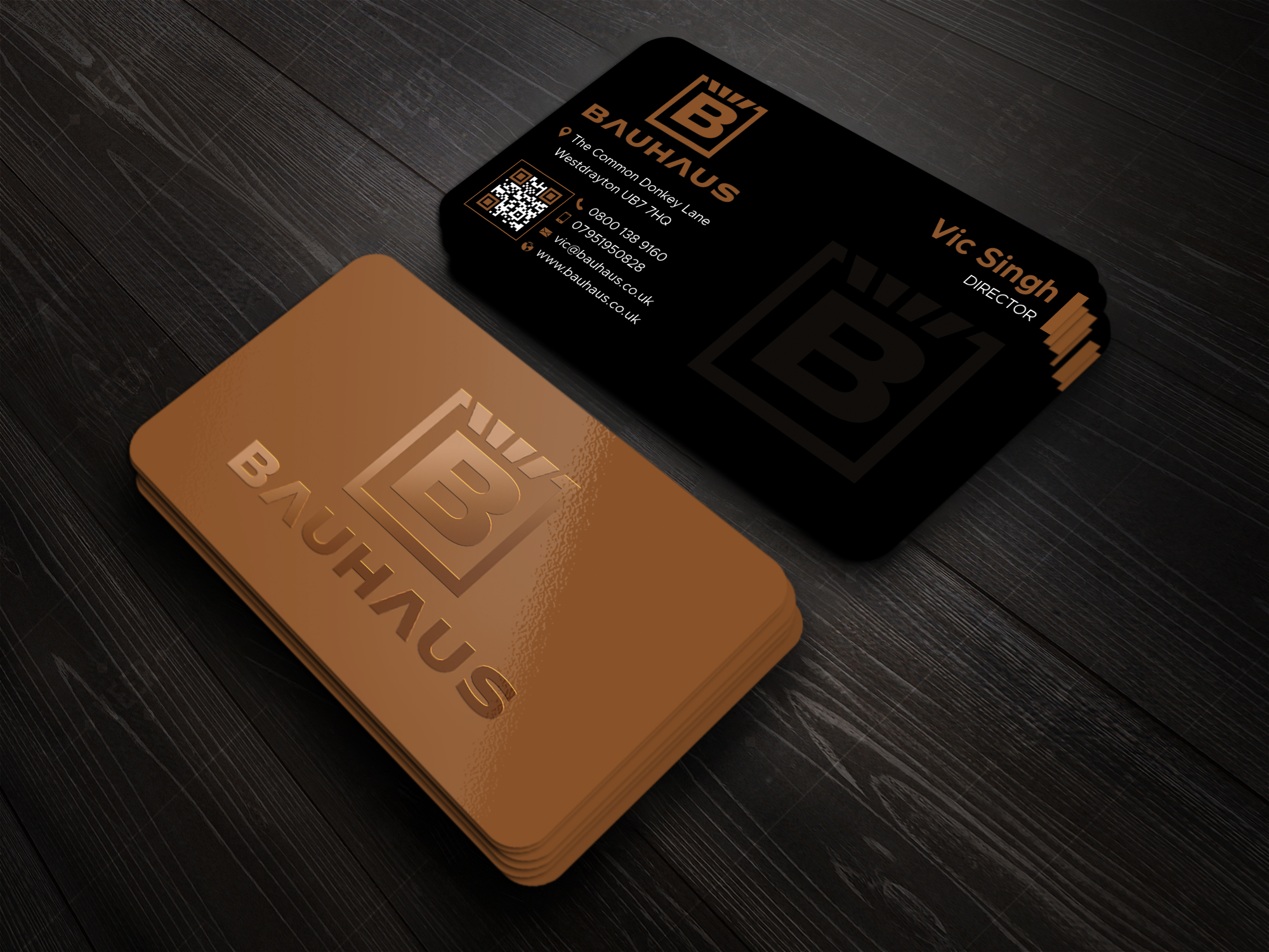 Business Card Design by Expert Bappy for UK Bauhaus | Design #36744638