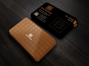 Business Card Design by Expert Bappy for UK Bauhaus | Design: #36744666