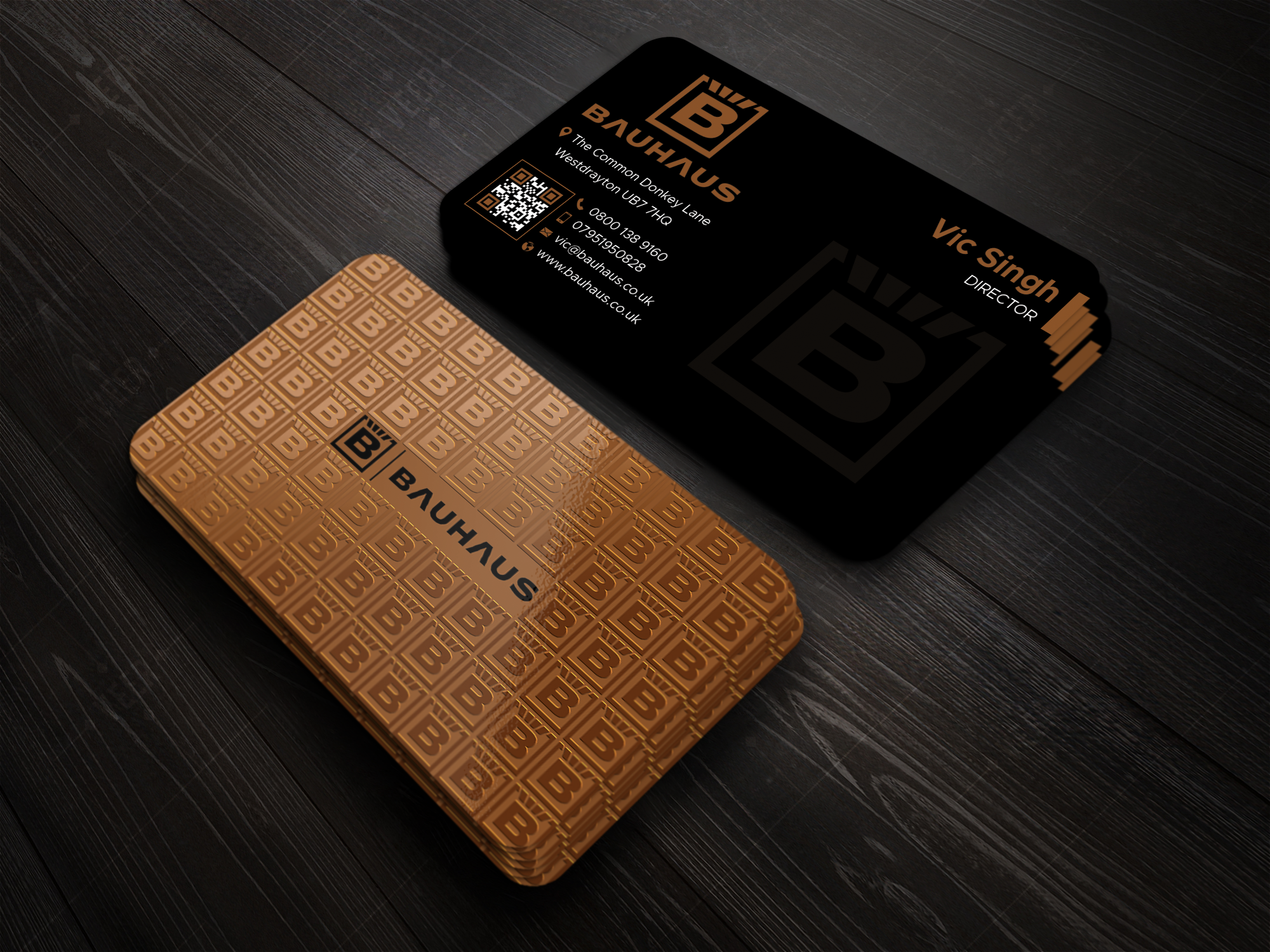 Business Card Design by Expert Bappy for UK Bauhaus | Design #36744676