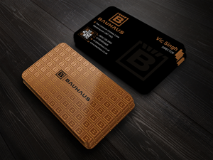 Business Card Design by Expert Bappy for UK Bauhaus | Design: #36744676