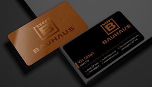 Business Card Design by Expert Bappy for UK Bauhaus | Design: #36744888