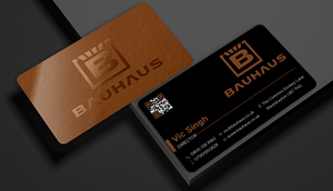 Business Card Design by Expert Bappy for UK Bauhaus | Design: #36744905