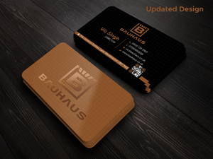 Business Card Design by Expert Bappy for UK Bauhaus | Design: #36750055