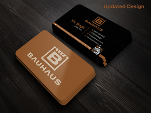 Business Card Design by Expert Bappy for UK Bauhaus | Design: #36750068