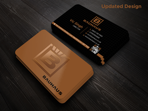 Business Card Design by Expert Bappy for UK Bauhaus | Design: #36750069