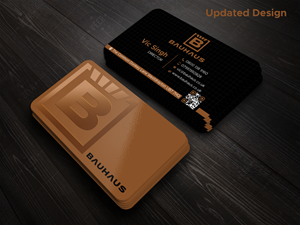 Business Card Design by Expert Bappy for UK Bauhaus | Design: #36750072