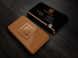 Business Card Design by Expert Bappy for UK Bauhaus | Design: #36750081