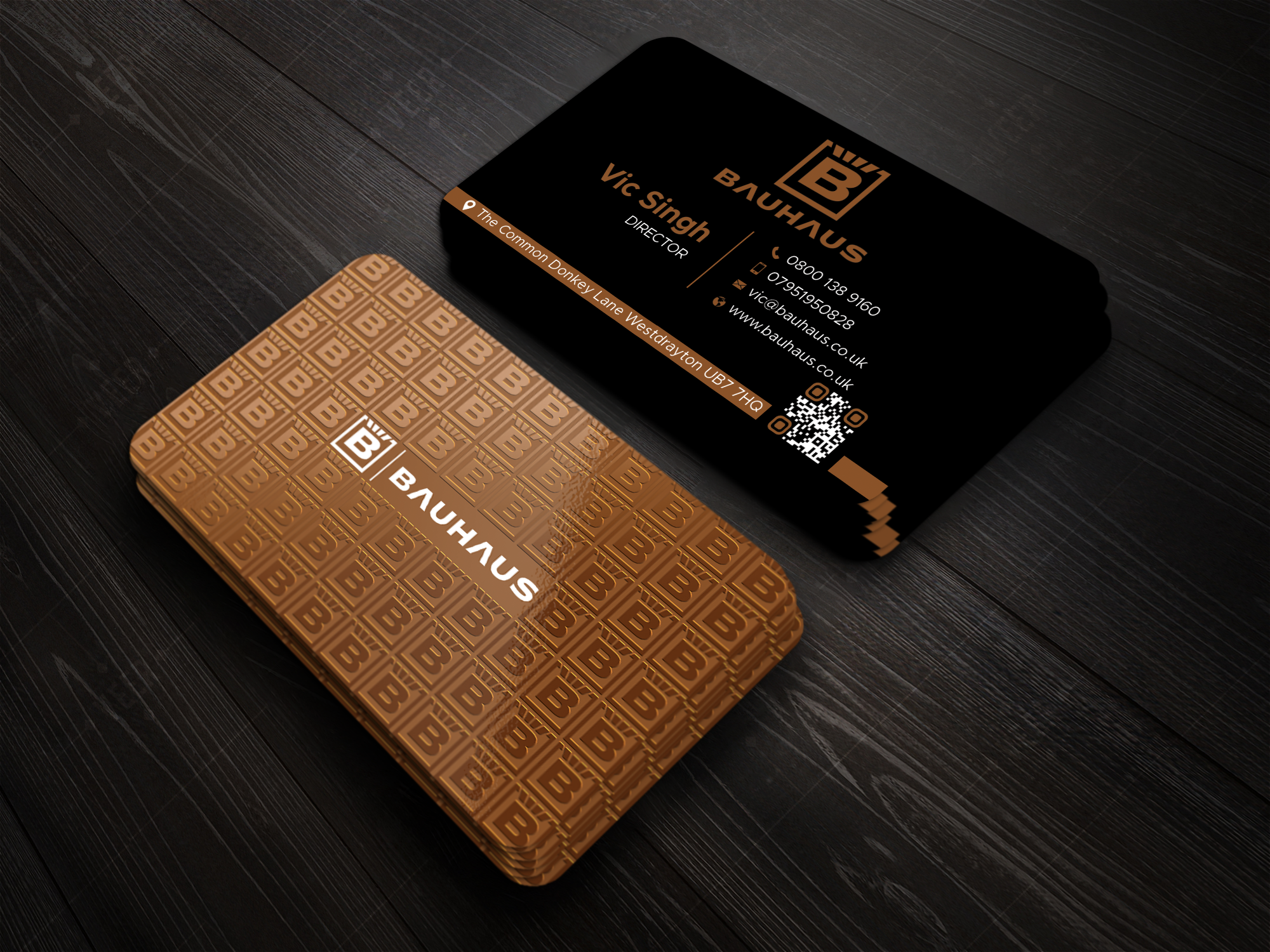 Design de Carte de Visite par Expert Bappy pour UK Bauhaus | Design #36750083