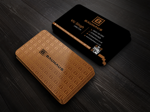 Business Card Design by Expert Bappy for UK Bauhaus | Design: #36750084
