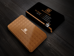 Business Card Design by Expert Bappy for UK Bauhaus | Design: #36750085