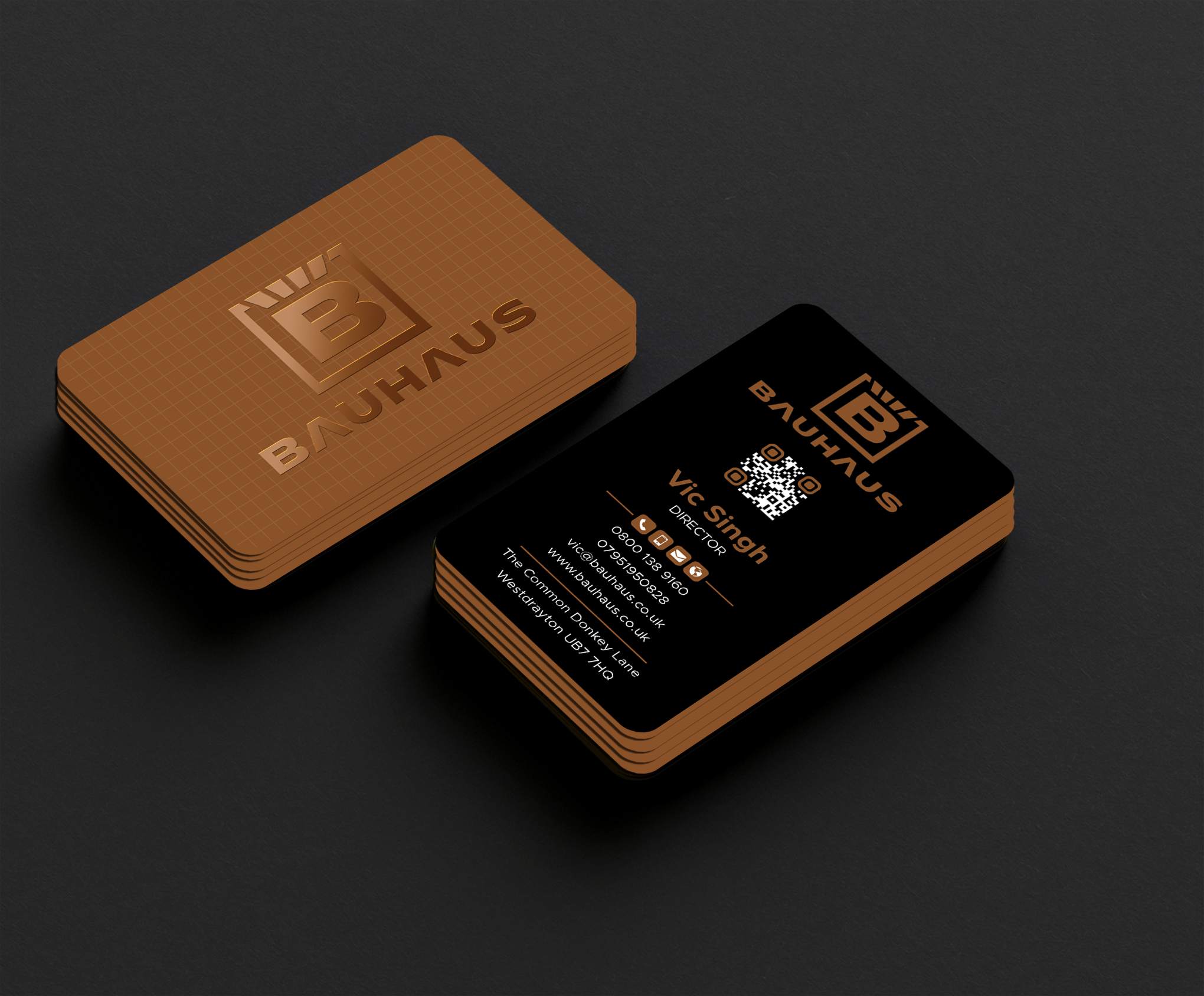 Business Card Design by Expert Bappy for UK Bauhaus | Design #36751191