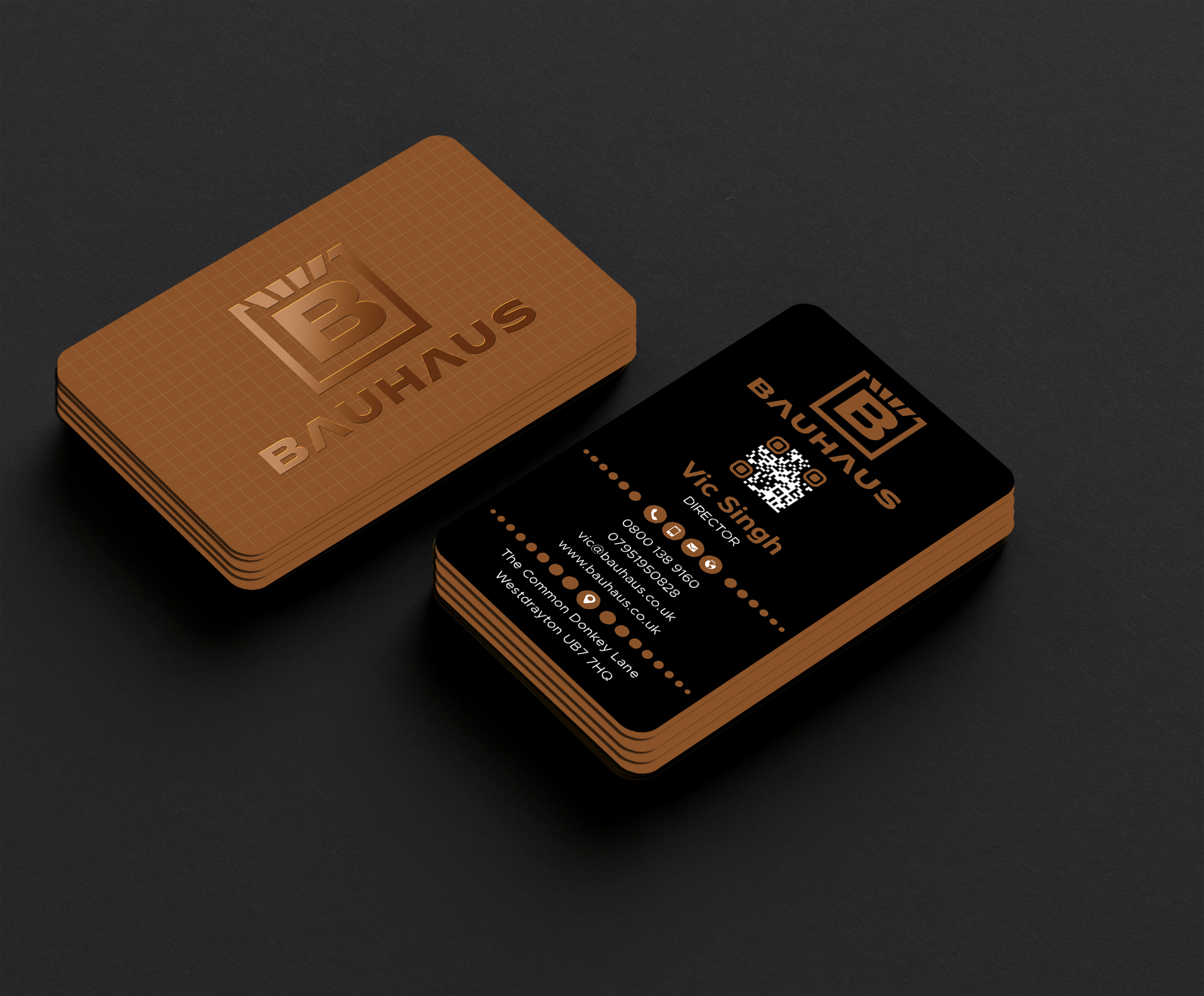 Business Card Design by Expert Bappy for UK Bauhaus | Design #36751238