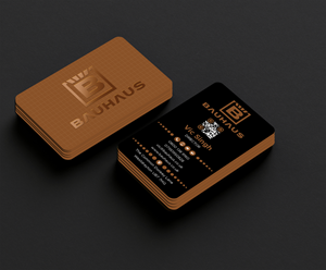 Business Card Design by Expert Bappy for UK Bauhaus | Design: #36751238