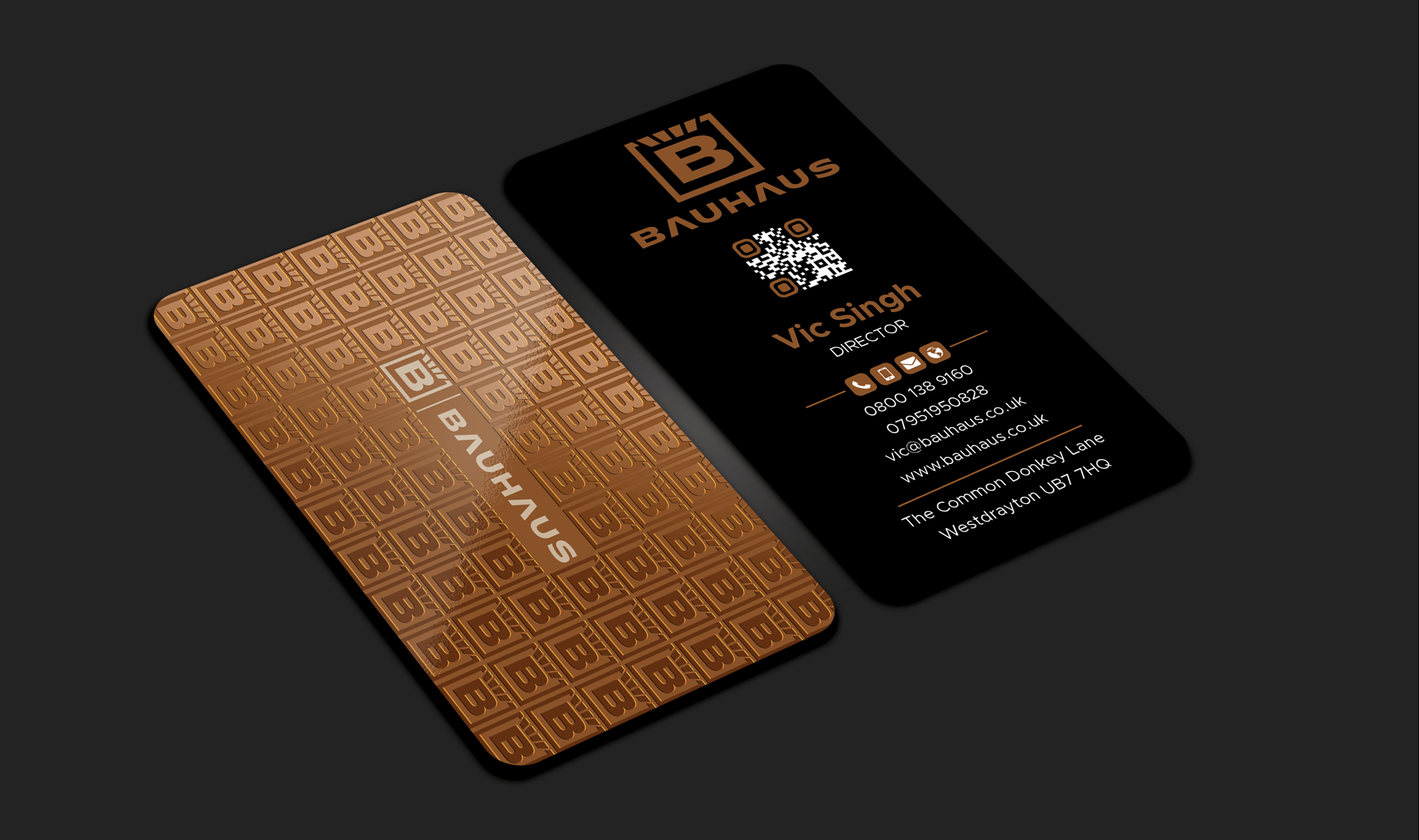 Design de Carte de Visite par Expert Bappy pour UK Bauhaus | Design #36751264