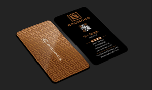 Business Card Design by Expert Bappy for UK Bauhaus | Design: #36751264