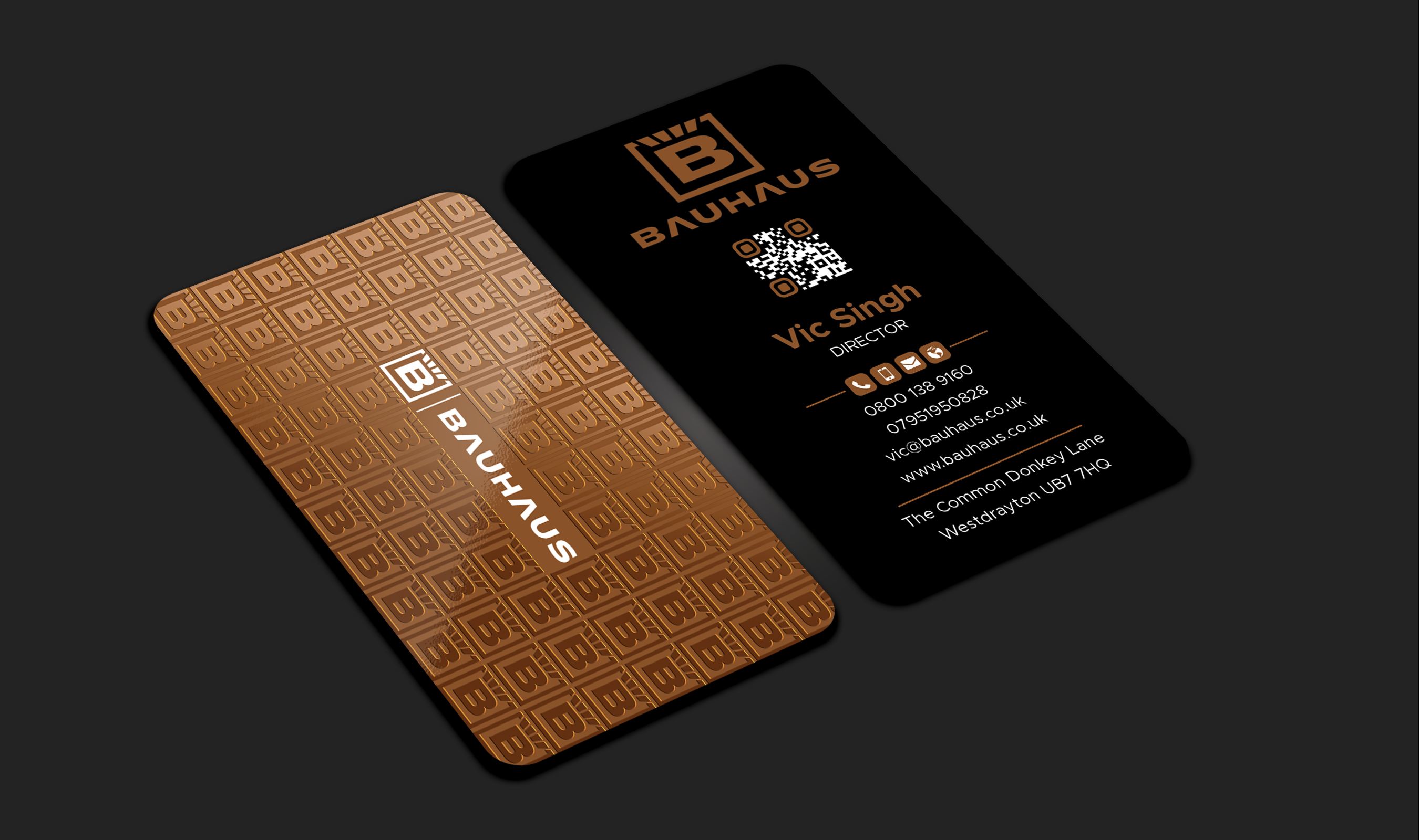 Design de Carte de Visite par Expert Bappy pour UK Bauhaus | Design #36751265