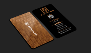 Business Card Design by Expert Bappy for UK Bauhaus | Design: #36751265