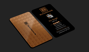 Business Card Design by Expert Bappy for UK Bauhaus | Design: #36751266