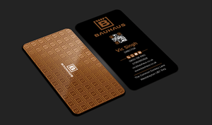 Business Card Design by Expert Bappy for UK Bauhaus | Design: #36751267