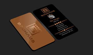 Business Card Design by Expert Bappy for UK Bauhaus | Design: #36751270