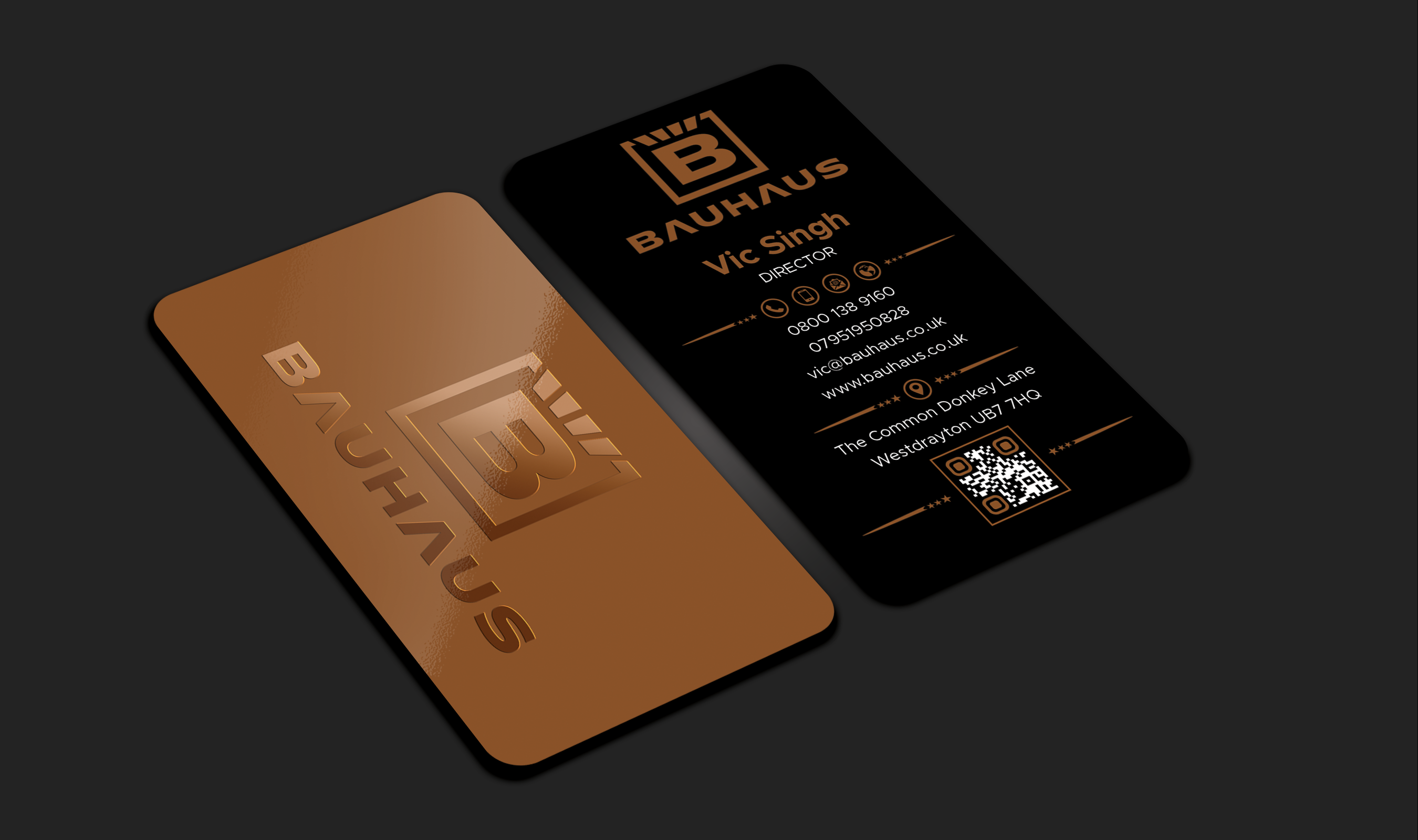 Design de Carte de Visite par Expert Bappy pour UK Bauhaus | Design #36751935