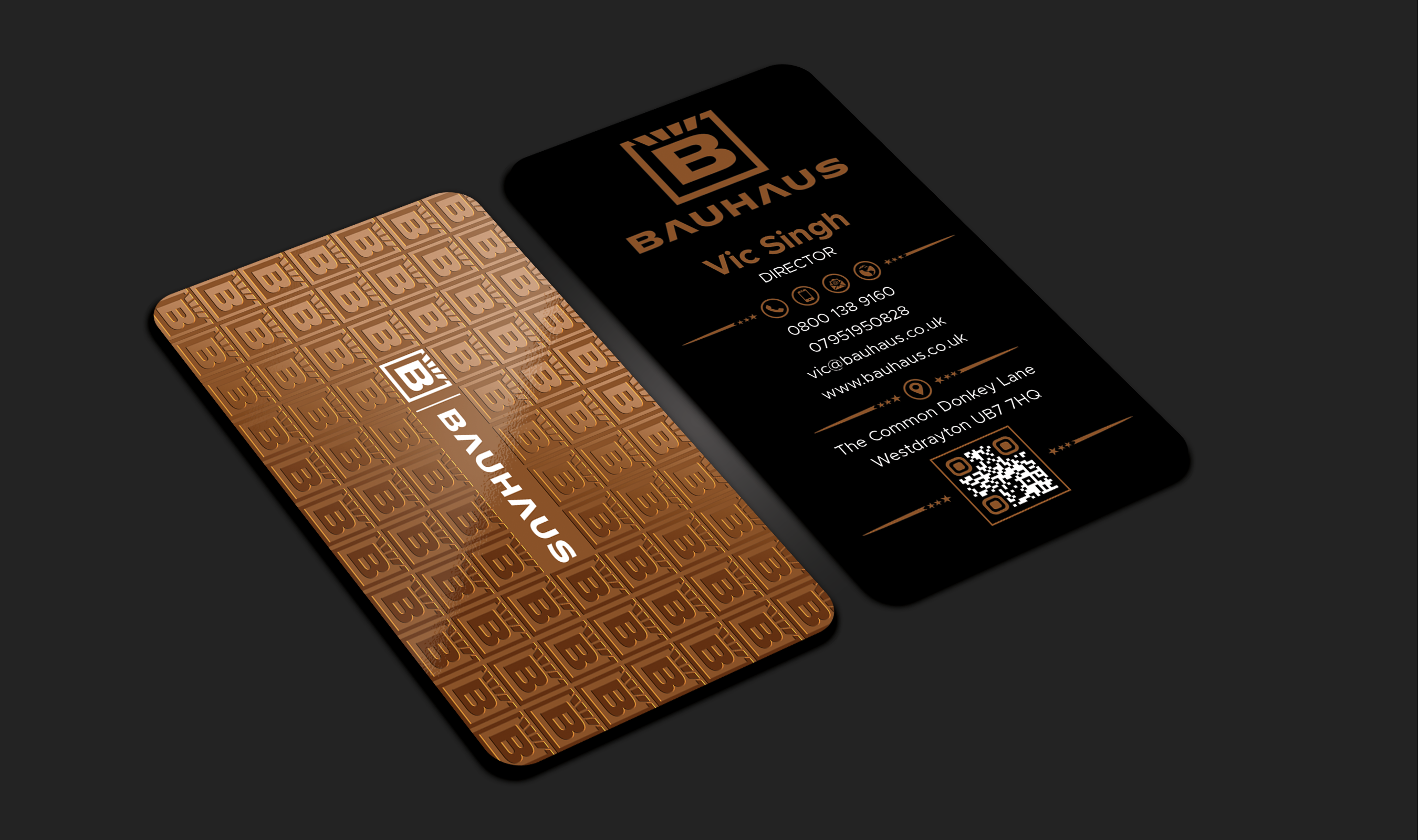 Design de Carte de Visite par Expert Bappy pour UK Bauhaus | Design #36751945