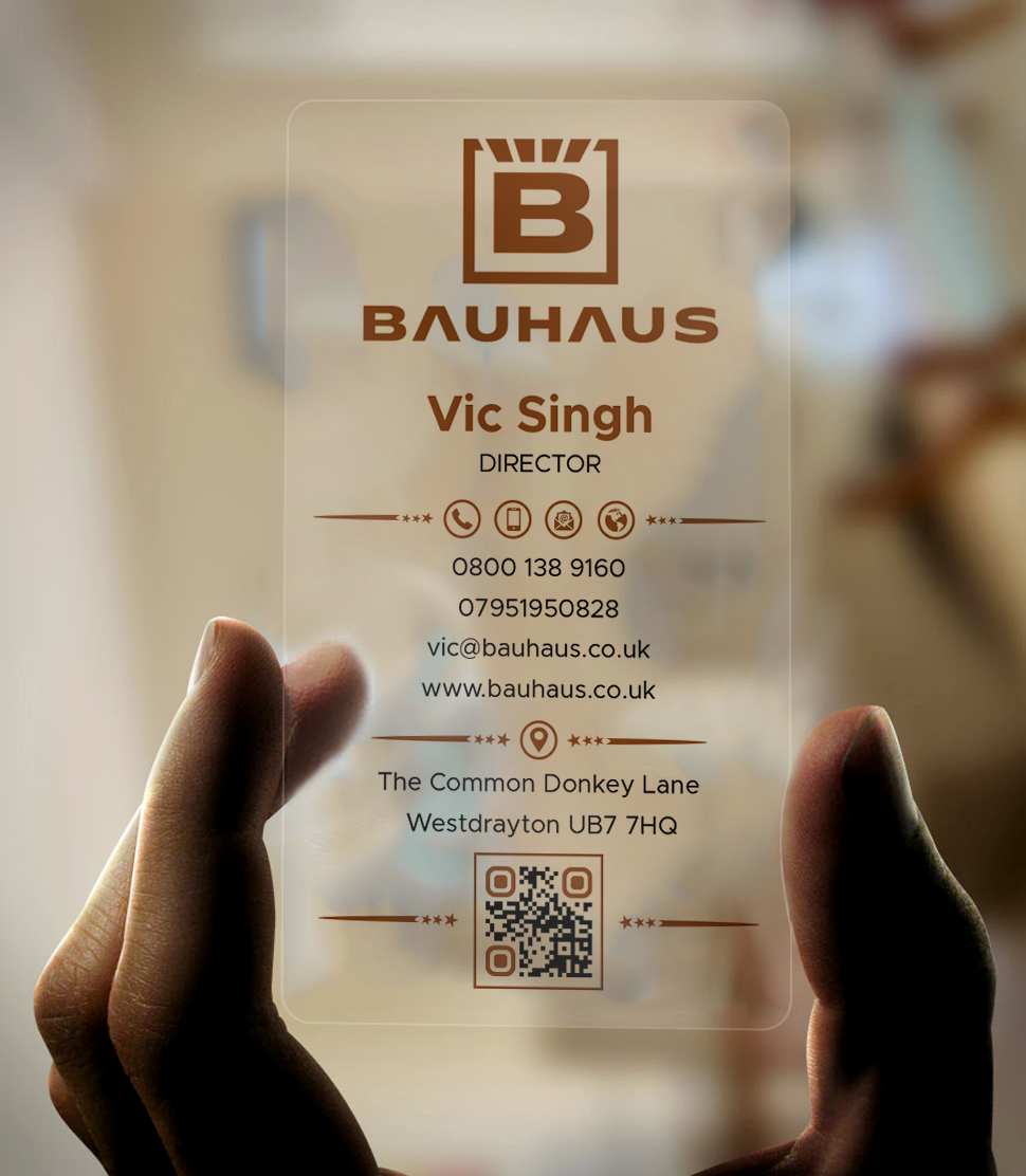 Design de Carte de Visite par Expert Bappy pour UK Bauhaus | Design #36751989