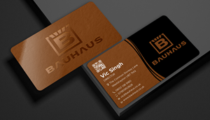 Business Card Design by Expert Bappy for UK Bauhaus | Design: #36755845
