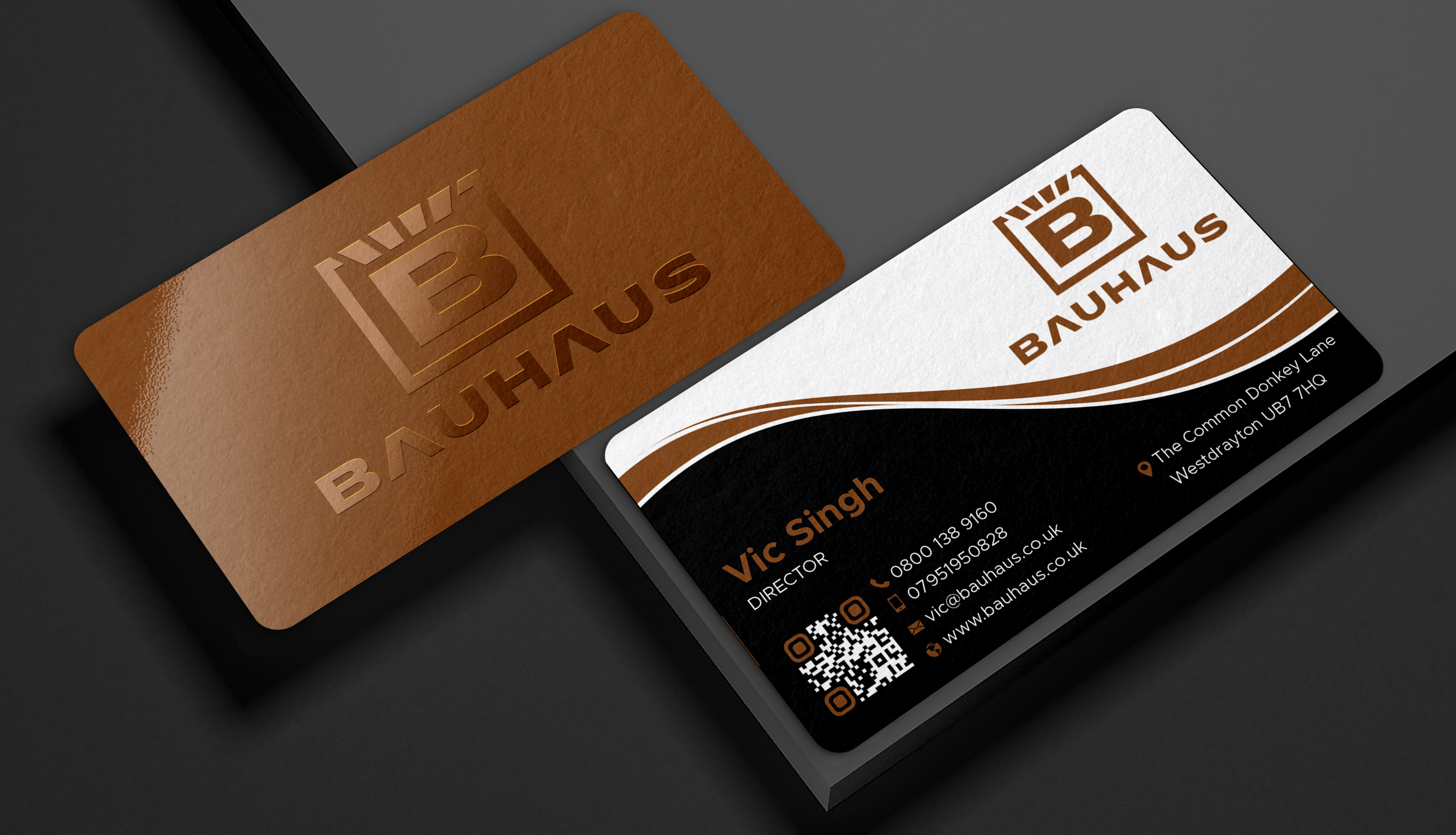 Design de Carte de Visite par Expert Bappy pour UK Bauhaus | Design #36755872