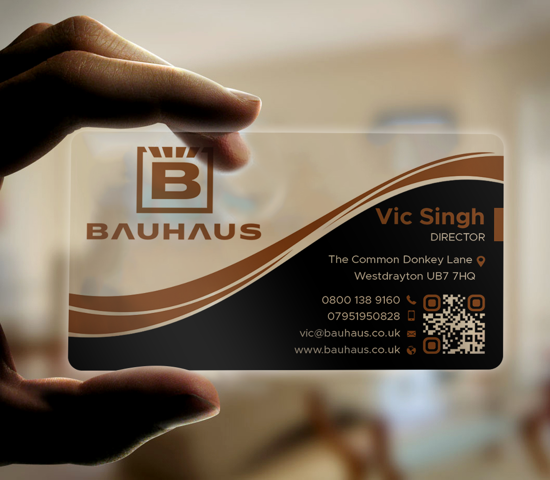 Design de Carte de Visite par Expert Bappy pour UK Bauhaus | Design #36755895