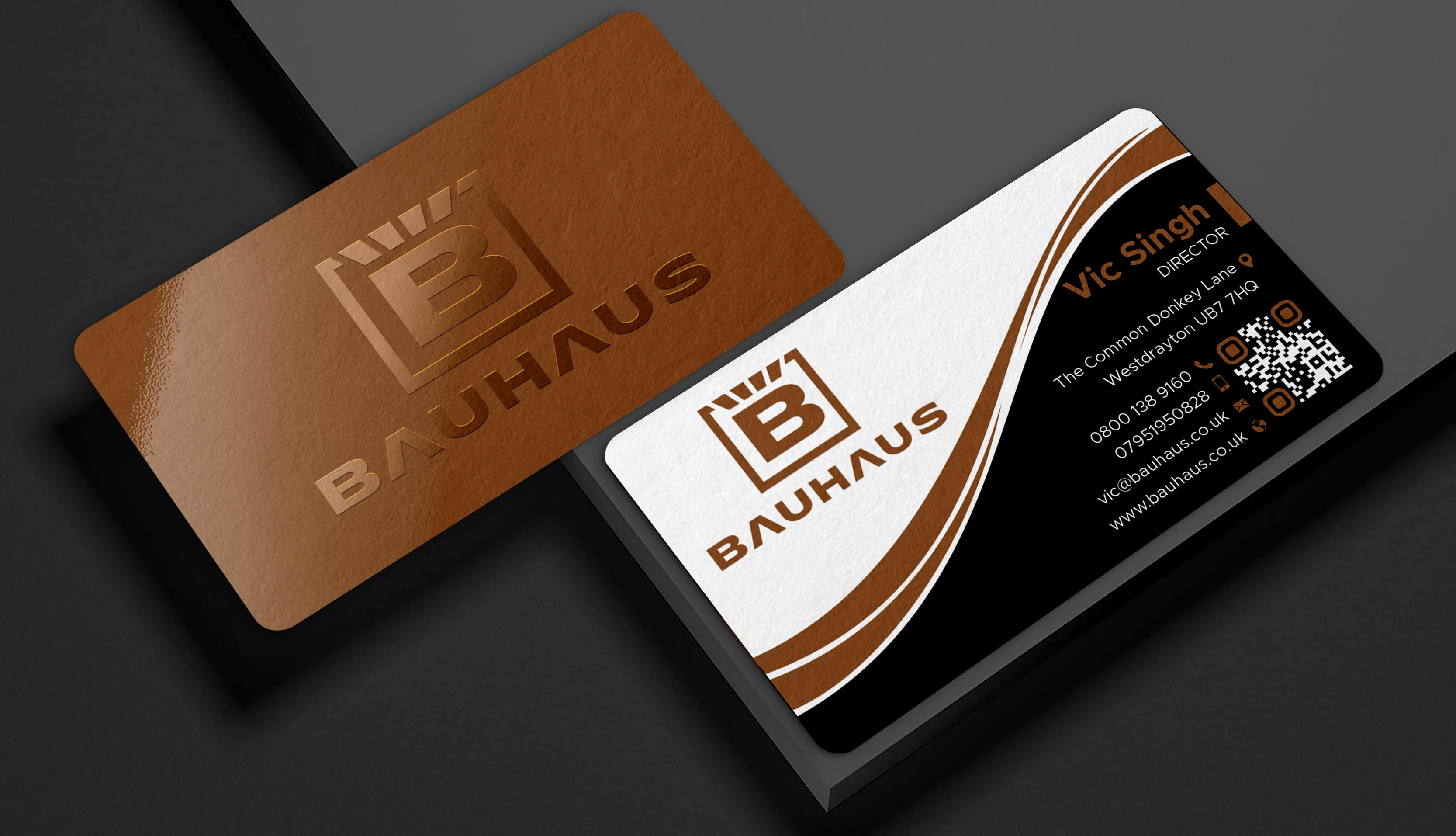 Visitenkarten-Design von Expert Bappy für UK Bauhaus | Design #36755896