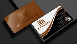 Business Card Design by Expert Bappy for UK Bauhaus | Design: #36755896