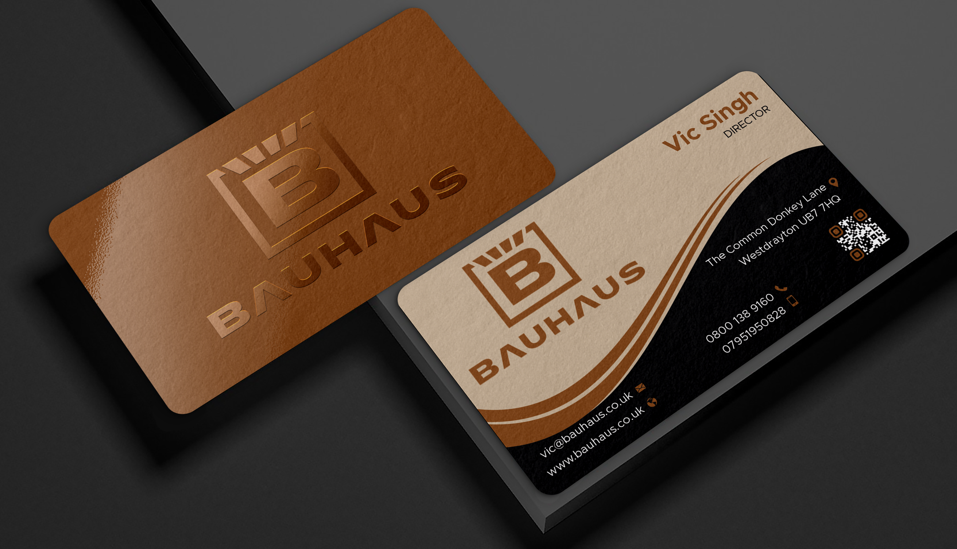 Design de Carte de Visite par Expert Bappy pour UK Bauhaus | Design #36755906