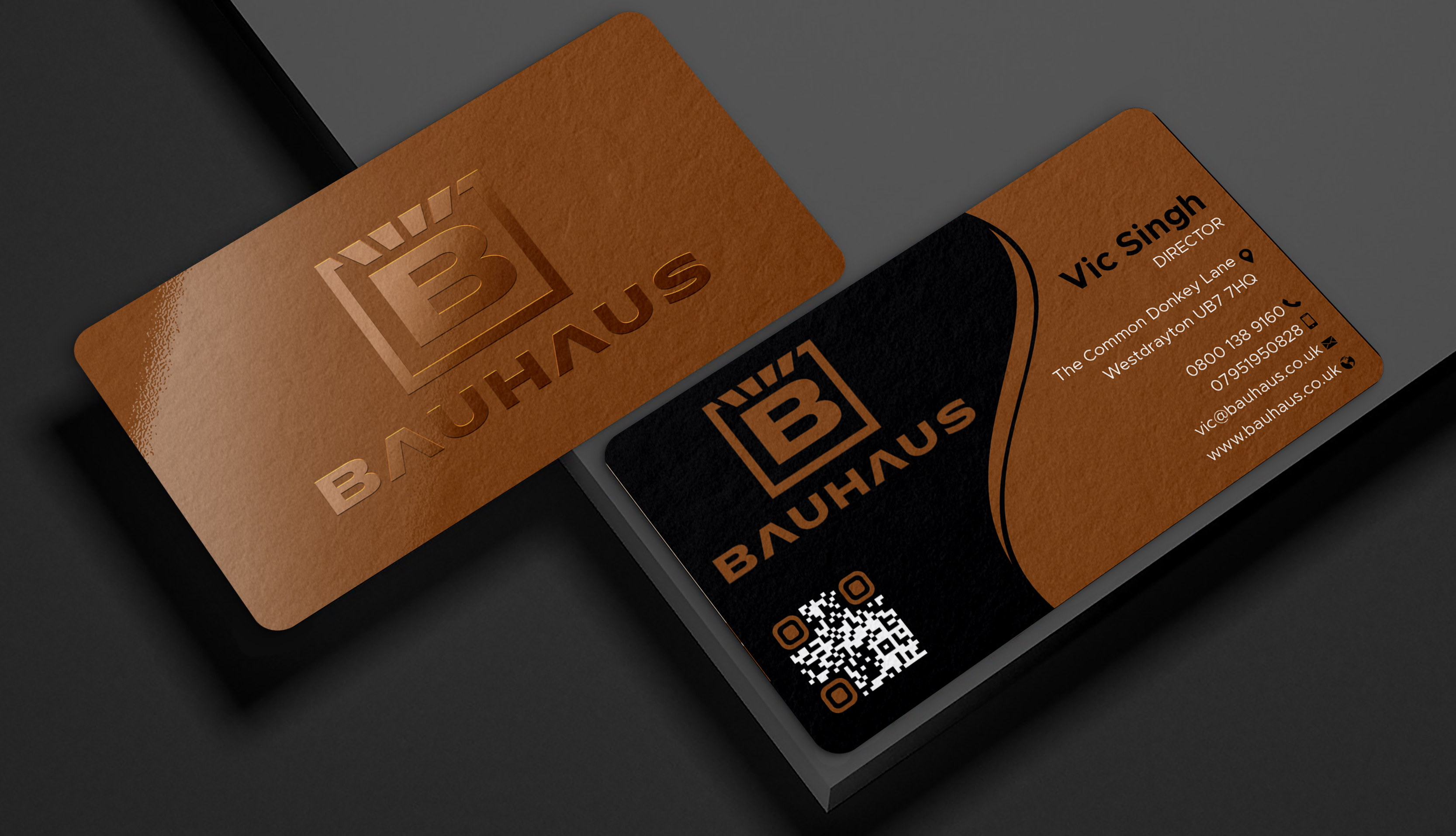 Business Card Design by Expert Bappy for UK Bauhaus | Design #36755923