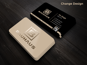 Business Card Design by Expert Bappy for UK Bauhaus | Design: #36763463