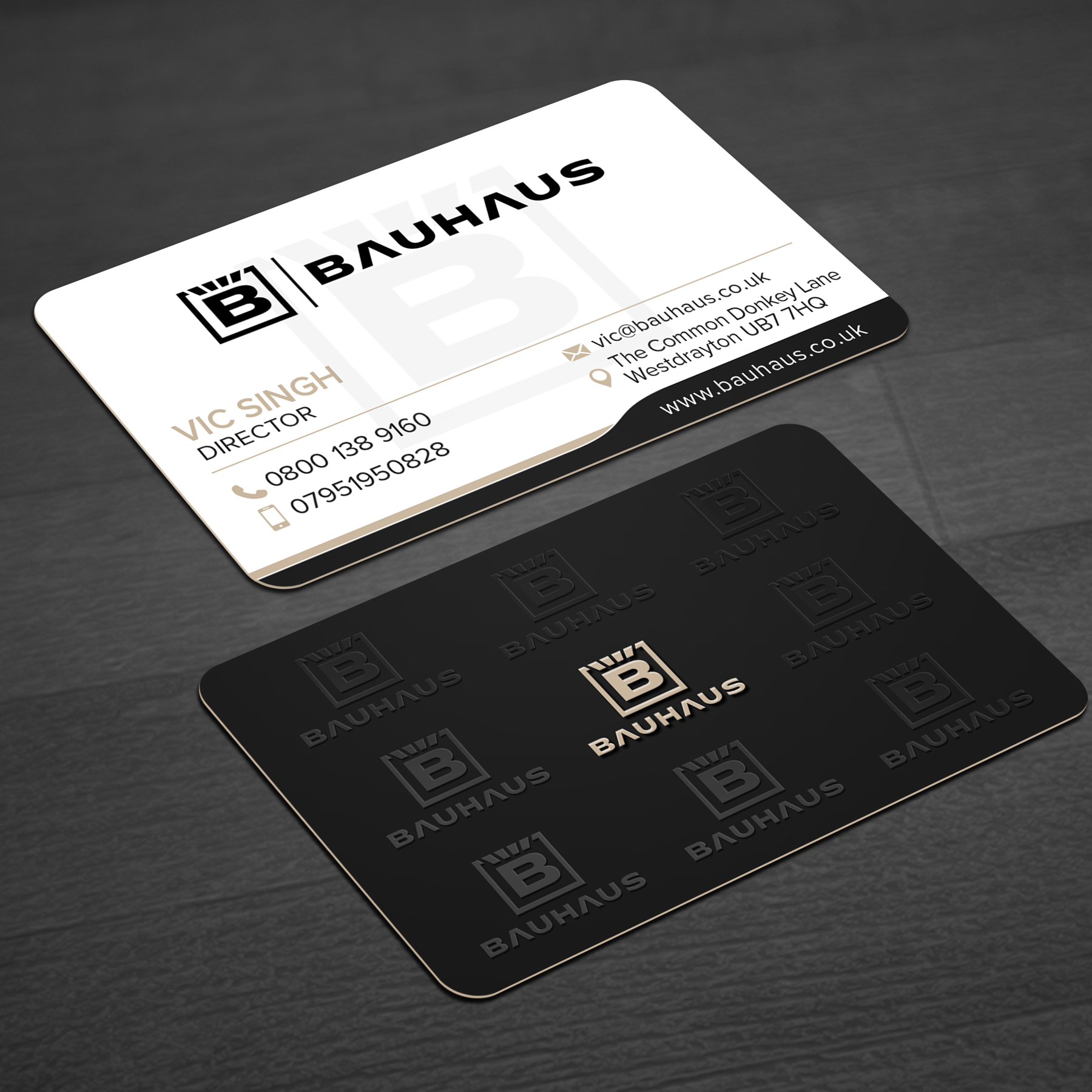 Business Card Design by WellDesign for UK Bauhaus | Design #36738207