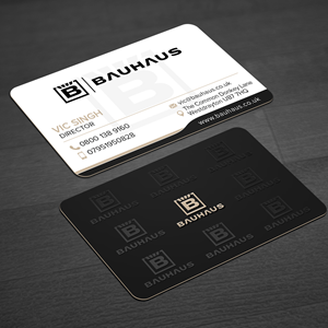 Business Card Design by WellDesign for UK Bauhaus | Design: #36738207