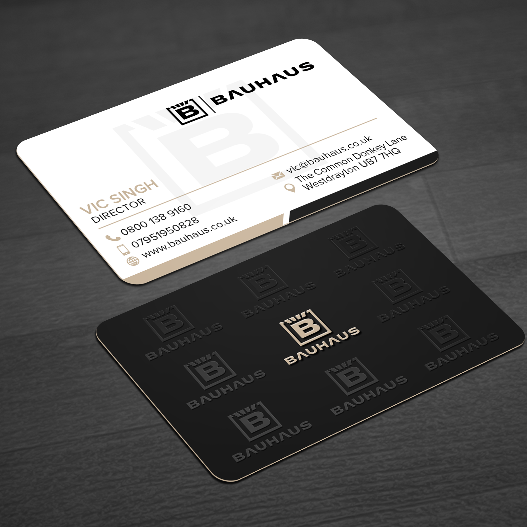 Business Card Design by WellDesign for UK Bauhaus | Design #36738208