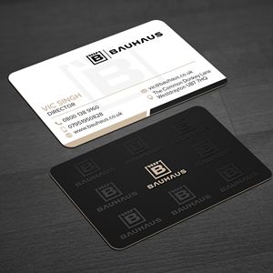 Business Card Design by WellDesign for UK Bauhaus | Design: #36738208