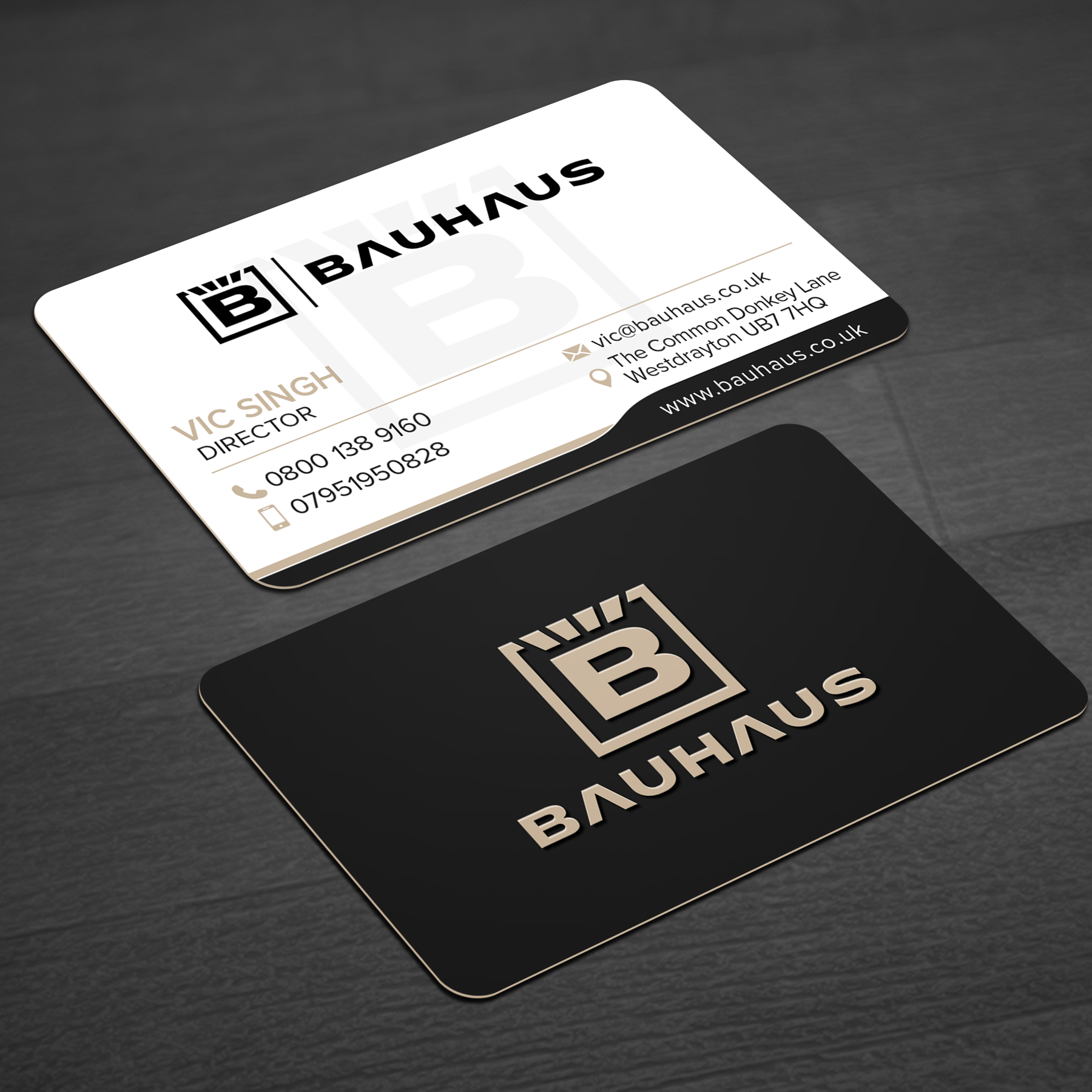 Business Card Design by WellDesign for UK Bauhaus | Design #36738209