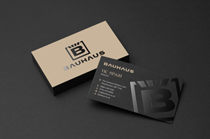 Business Card Design by Sun Moon Graphic Designer for UK Bauhaus | Design: #36731534