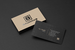 Business Card Design by Sun Moon Graphic Designer for UK Bauhaus | Design: #36731535