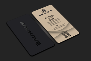 Business Card Design by DesignerShahadat for UK Bauhaus | Design: #36730427