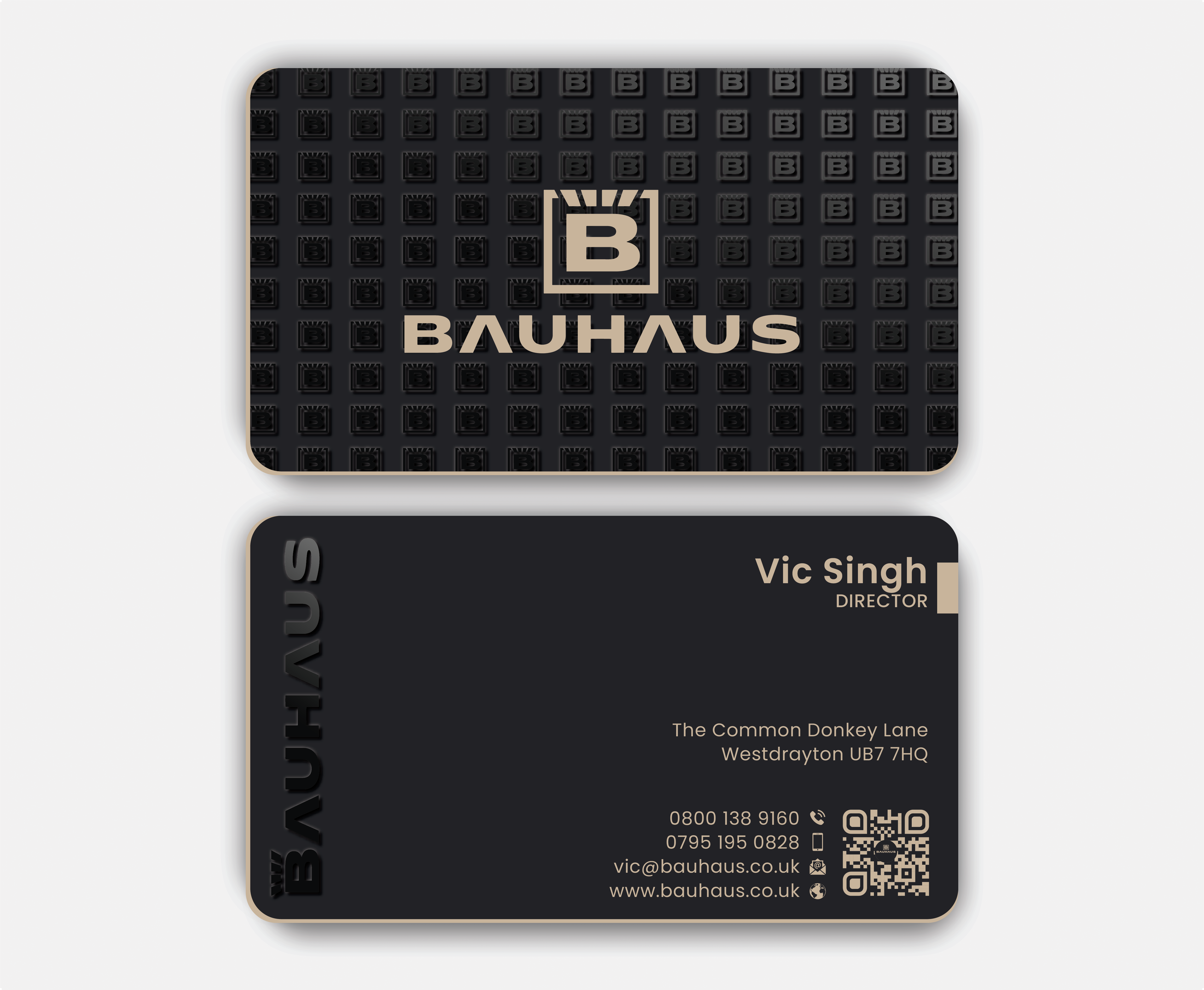 Visitenkarten-Design von DesignerShahadat für UK Bauhaus | Design #36730458