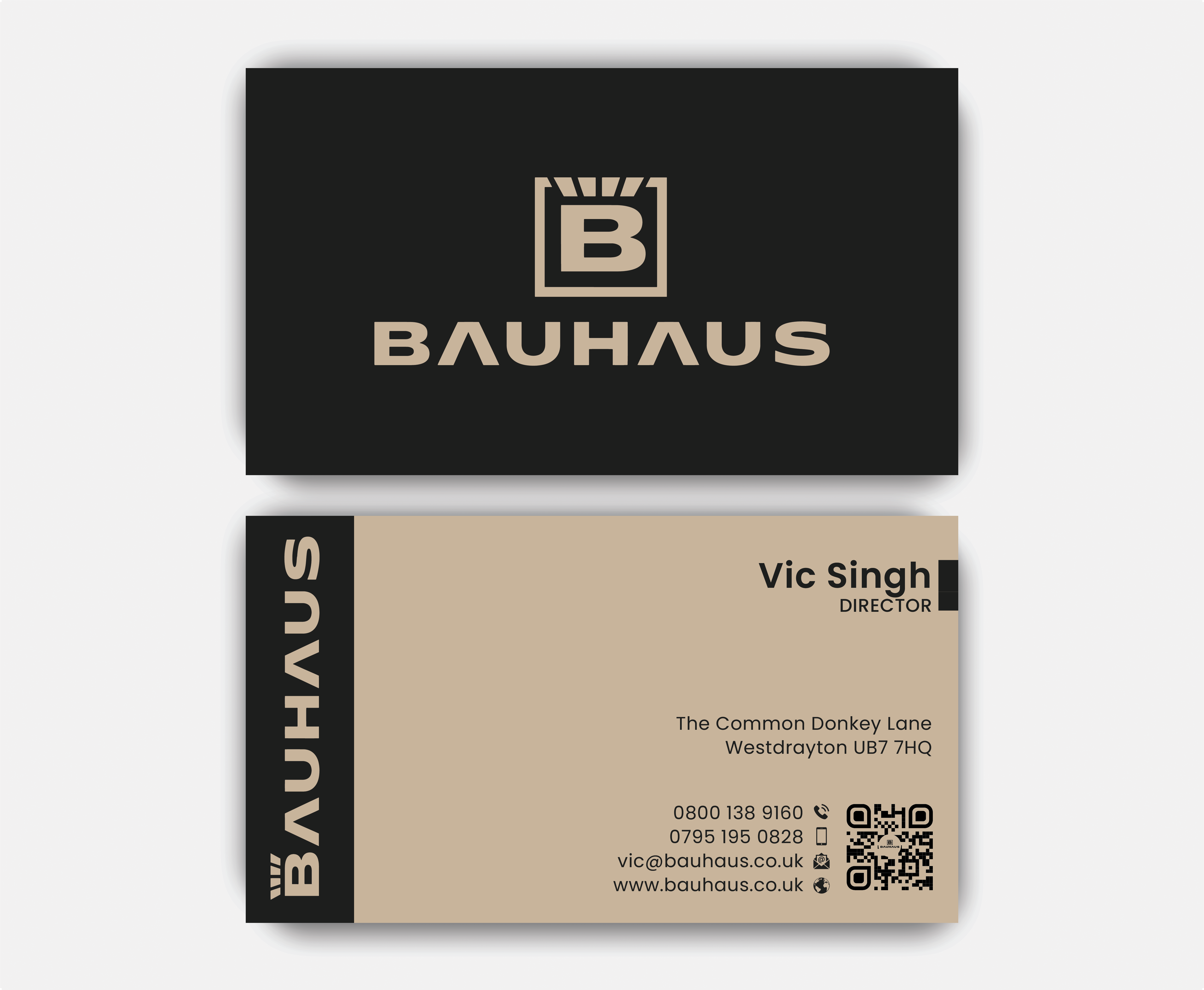 Visitenkarten-Design von DesignerShahadat für UK Bauhaus | Design #36730459