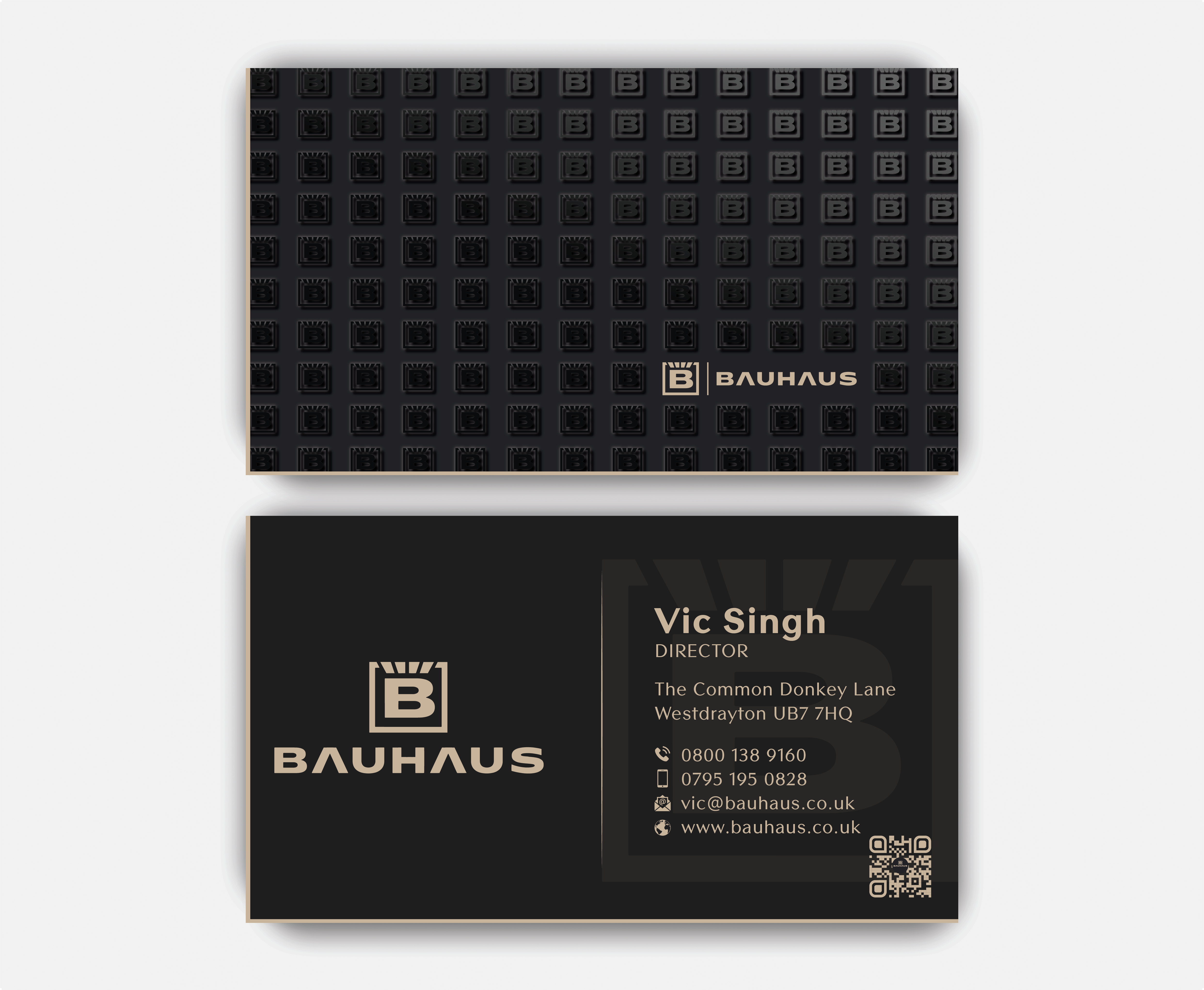 Business Card Design by DesignerShahadat for UK Bauhaus | Design #36734424