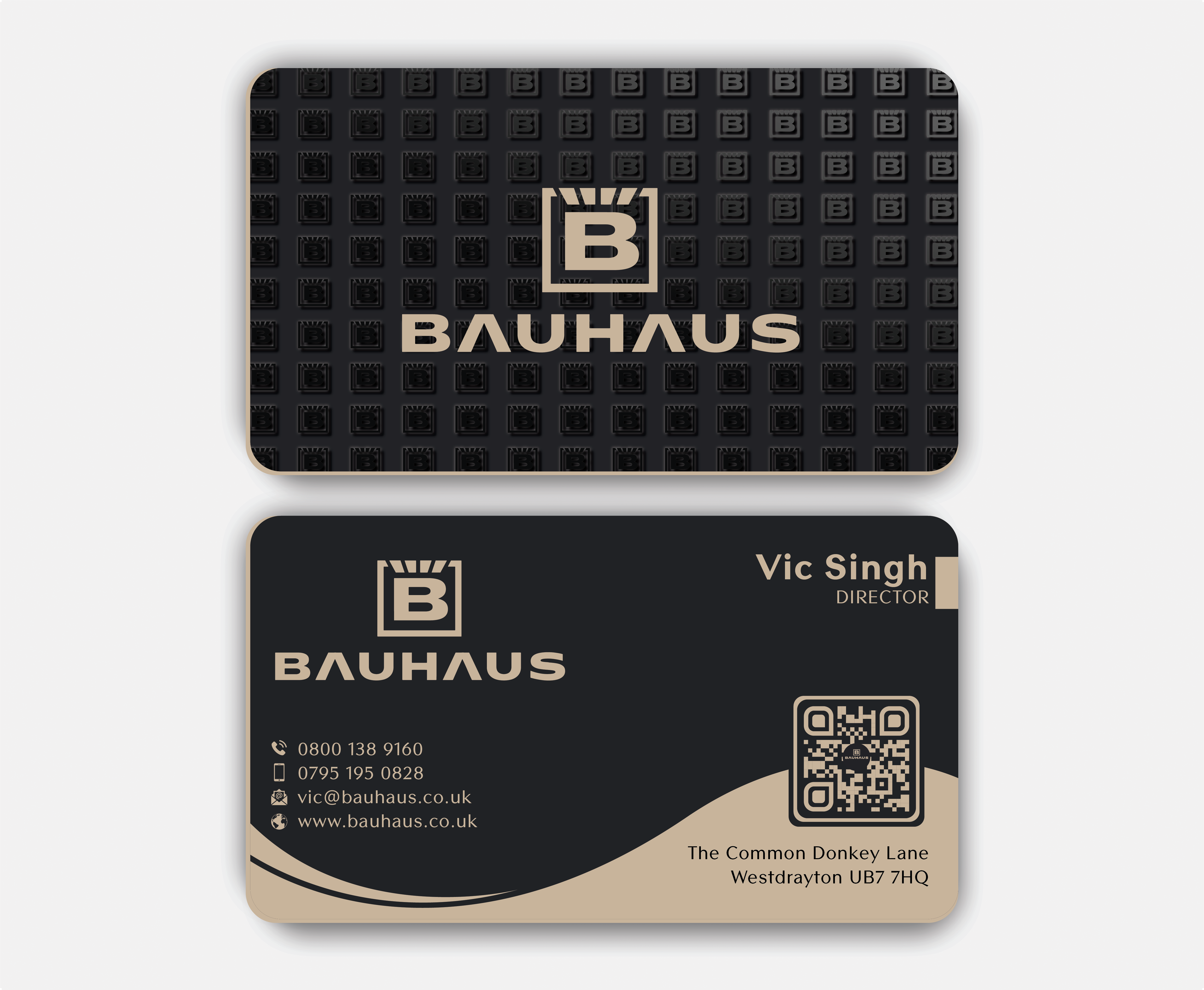 Business Card Design by DesignerShahadat for UK Bauhaus | Design #36734447