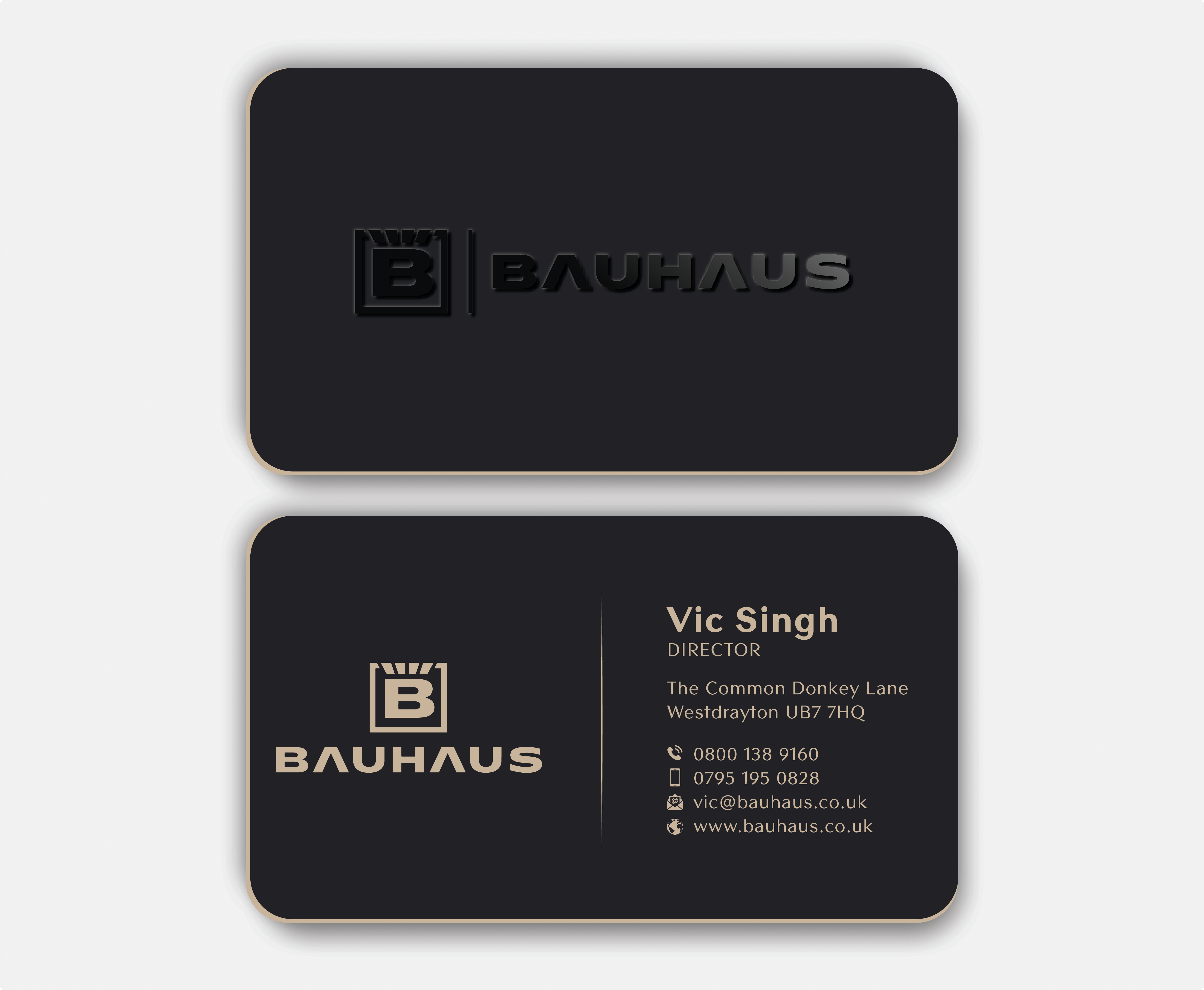 Visitenkarten-Design von DesignerShahadat für UK Bauhaus | Design #36734448