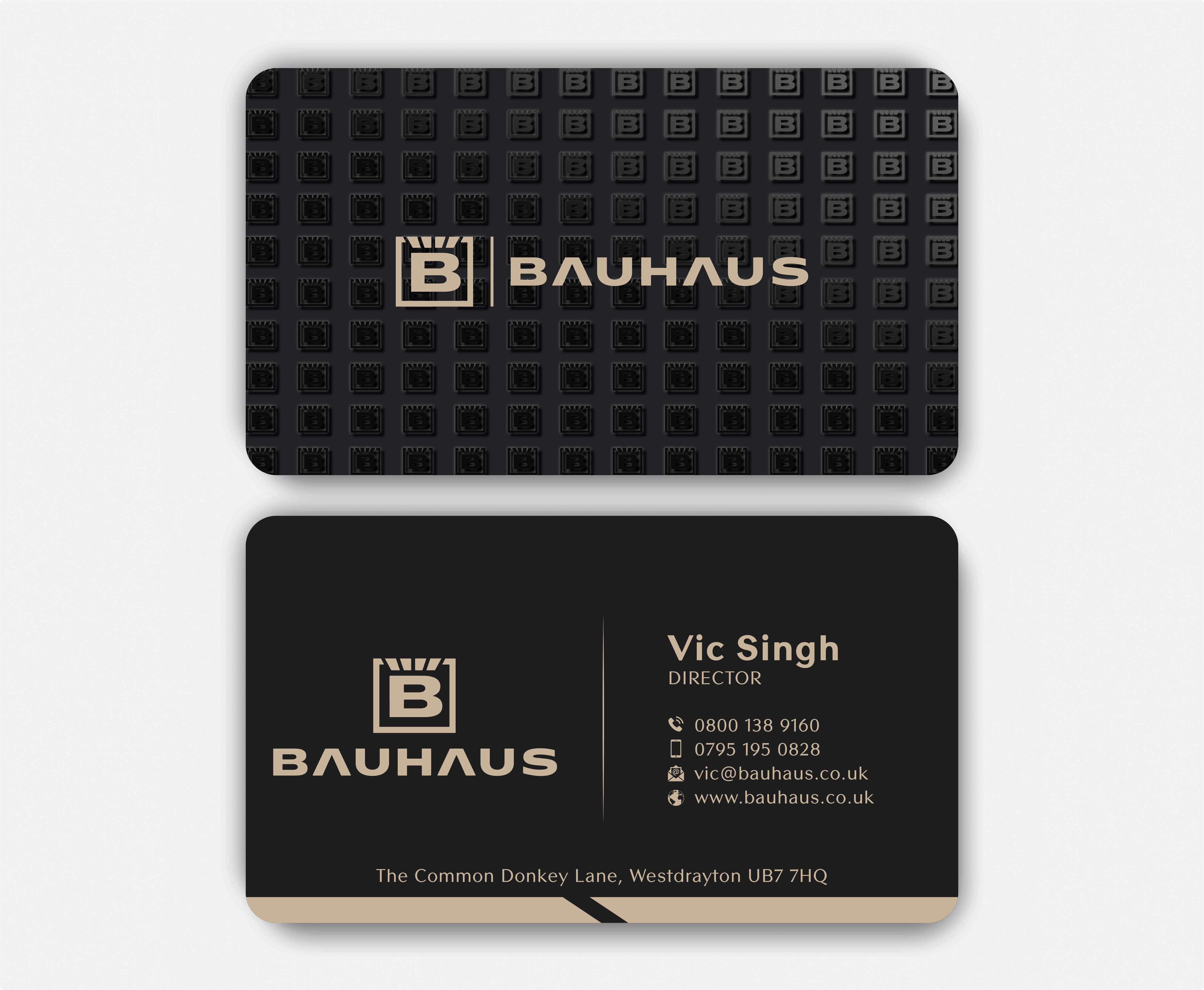 Visitenkarten-Design von DesignerShahadat für UK Bauhaus | Design #36734449