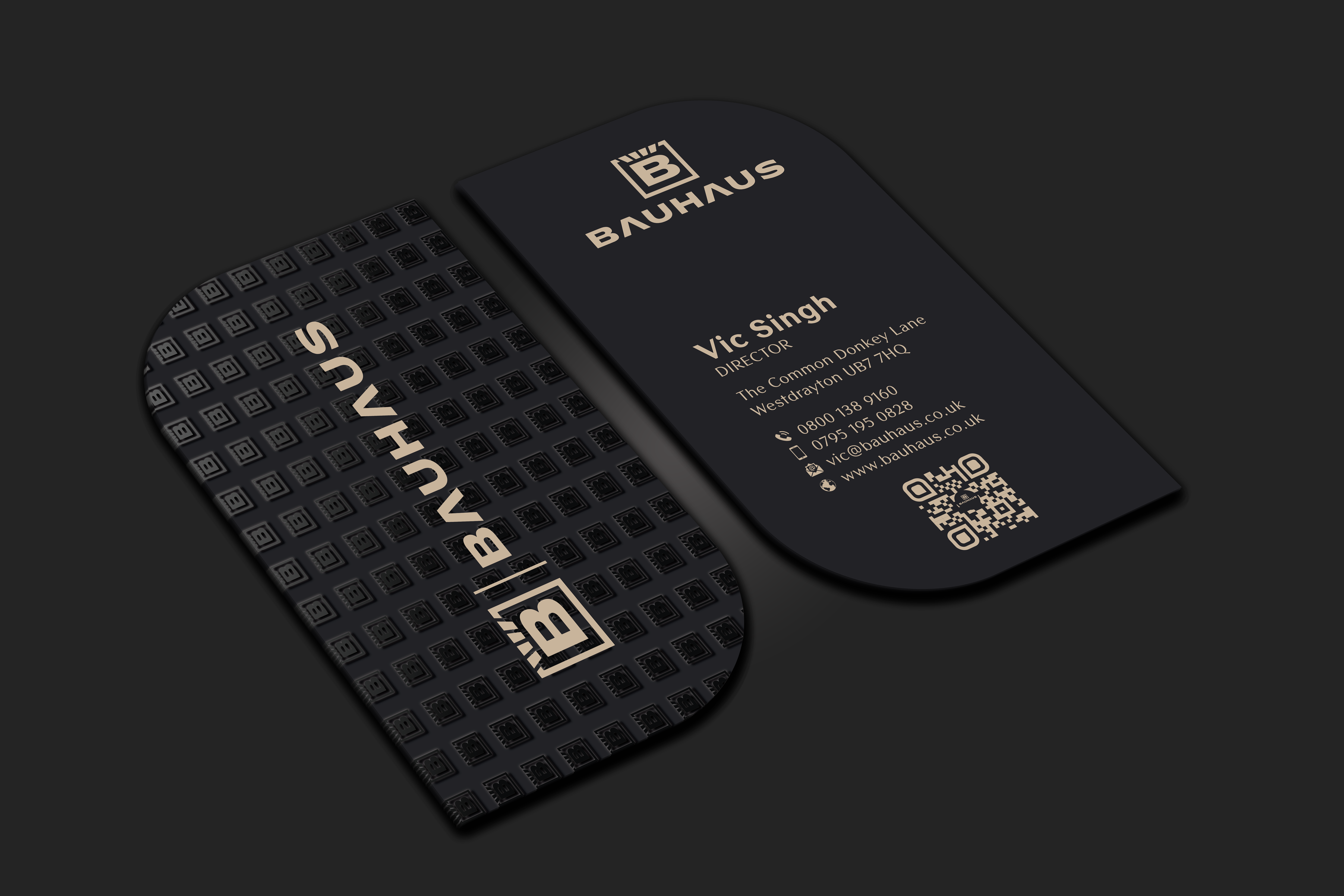 Business Card Design by DesignerShahadat for UK Bauhaus | Design #36734481